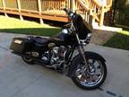 2011 Harley Davidson Street Glide Custom