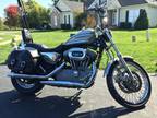 2005 Harley Davidson Sportster 1200R clean, saddle bags, rear seat