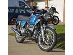 1975 BMW R756 750cc Airhead Motorcycle with Upgrades & New Parts