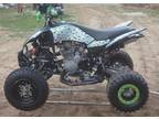 2008 Yamaha Raptor Race Quad with TONS of extras! Race Ready!