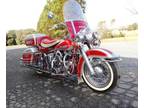 1964 FLH HD DUOGLIDE Panhead Red-Silver