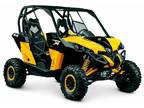 2014 Can-Am Maverick X rs DPS 1000R