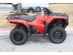 2015 Honda Rancher 4x4 w/EPS TRX420FM2F