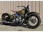1960 Harley-Davidson FL Green~Vintage
