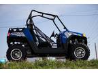 2014 Polaris RZR 800 EPS Blue Fire LE