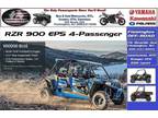 2015 Polaris RZR 900 EPS Voo Doo Blue