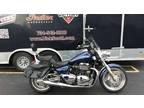 2012 Triumph Thunderbird ABS - Pacific Blue