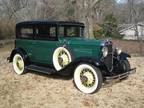 1931 Chevrolet Coach 6 Wheel Rare -Free Shipping