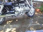 HONDA 1500 VALKERIE CROME &BLACK `5,000. cash like new