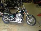 2007 Honda Shadow VLX Deluxe (VT600CD)