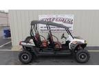 2012 Polaris Ranger RZR 4 800 EPS Black/White/Red RG LE