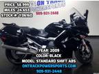 2009 YAMAHA STANDARD SHIFT ABS - No, Low, Or Good Credit? We Can Help