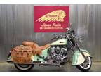 2015 Indian Chief Vintage Willow Green/Ivory Cream