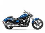 2014 Yamaha Stryker Blue NEW