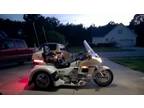 1997 1500 Honda Goldwing Trike w/ Enclosed Trailer