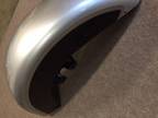 Front Fender Brand new 2003 Harley electra glide ultra classic silver