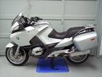 2008 BMW R1200RT , low suspension, silver 12728 miles, ex. cond.