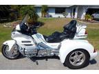Gold Wing Trike and Cargo Trailer