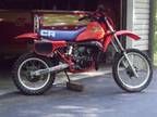 (Rare) ** 1983 Cr80 Honda Dirt-Bike ** Price at: $1,099.00 Firm**