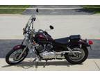 2008 Yamaha V Star 250 - 2K Miles - Black Cherry Red