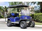 2009 EZgo Golf Cart with Trailer