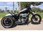 2009 Harley Davidson XL1200N Nightster Trike