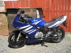 $3,500 by appointment only 2004 suzuki gs500f, low miles!