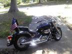 $3,800 2002 Suzuki Intruder Voulsia beautiful bike 45mpg with video