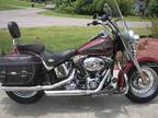 $12,000 2007 Harley Davidson Hertiage Softail Classic w 3992 miles