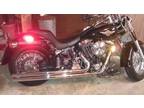 $9,000 1999 harley davidson fatboy FLSTF 1340 cc 11,000 miles never laid down