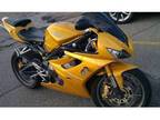 $6,500 2006 Triumph Daytona 675 - Scorched Yellow - Like New