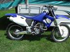 REDUCED-2002 YAMAHA YZ 426 MOTOCROSS DIRT BIKE - $1975 (Cassadaga, NY)