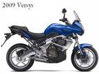 2009 Kawasaki Versys 650 . New . Zero Miles . Full factory Warranty