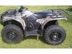 2009 Yamaha Grizzly 450 camo, warn winch, Diff Lock