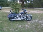 2002 harley davidson softail , herritage