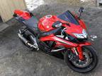 $4,000 2009 Suzuki GSX-R GSXR-600 Orange & Black with two brothers exhaust