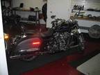 $25,000 2007 HARLEY DAVIDSON SCREAMIN EAGLE ROAD KING Black Ice with Pewter Leaf