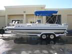 $3,700 1997 Sylvan 22 Ft Deck Boat