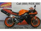 2003 used Yamaha R1 sport bike for sale with chrome wheels - u1566