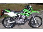 I currently have a 2009 Kawasaki Klx 250 s , dual sport for sale.