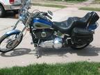 2009 Harley Davidson Softail Custom, 2600 Miles, many HD accessories