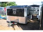 18ft motorcycle trailer with 4 wheel chocks