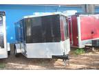 10 foot Pre-Owned Motorcycle Trailer by Continental Cargo