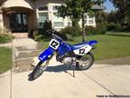 2004 Yamaha TTR L 125