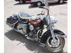1965 Harley Panhead, Kick and Electric Start, 1 year Only