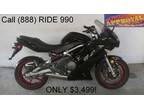 2012 Used Kawasaki Ninja 650R Motorcycle For Sale-U1860
