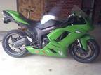 2007 Kawasaki Ninja ZX-6R 6300 miles