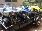 (2) Suzuki LTZ400 ATV Sport Quads