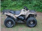 Slick '08 Kawasaki Prairie 360 4x4 camo, looks & runs great! New Tires