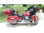 2010 Harley-Davidson Electra Glide ULTRA CLASSIC, Firefighter Edition